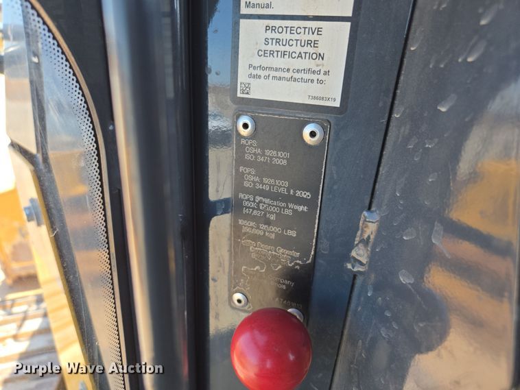 image for item EE0049 2019 John Deere 950K LGP dozer