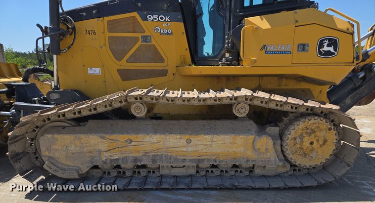 image for item EE0049 2019 John Deere 950K LGP dozer