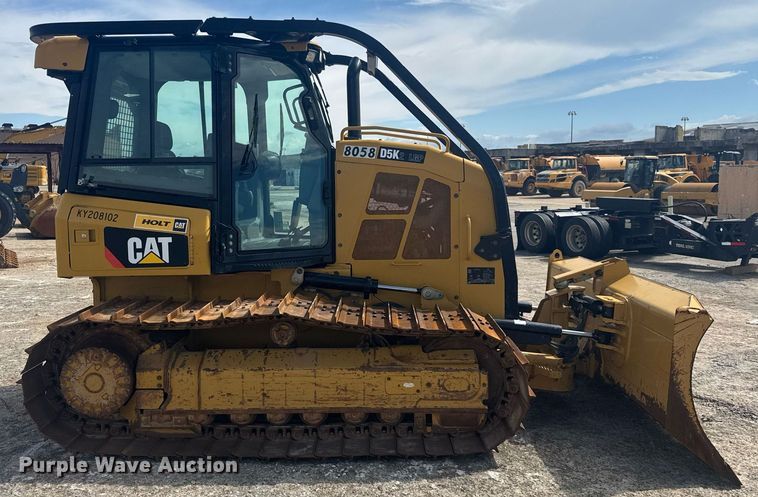 image for item EE0050 2020 Caterpillar D5K2 LGP dozer