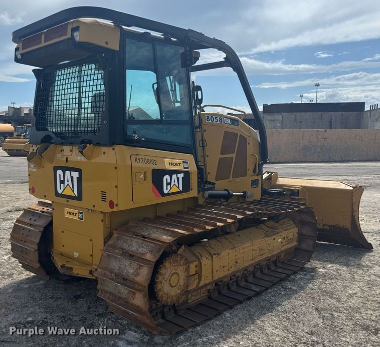 image for item EE0050 2020 Caterpillar D5K2 LGP dozer