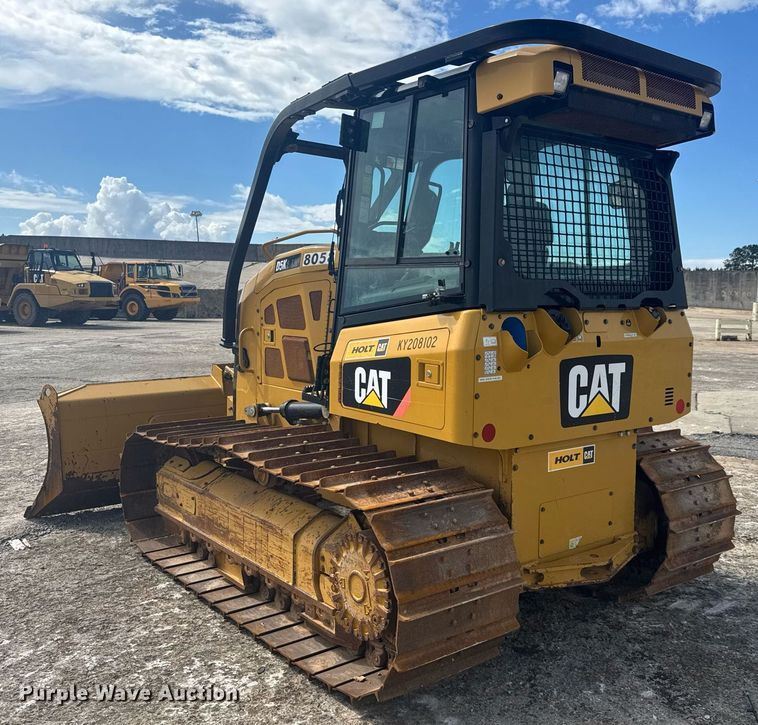 image for item EE0050 2020 Caterpillar D5K2 LGP dozer