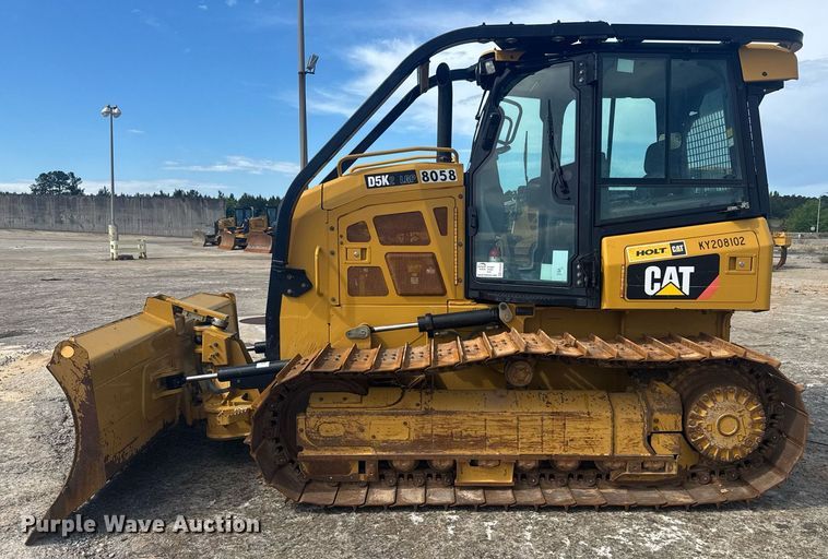image for item EE0050 2020 Caterpillar D5K2 LGP dozer