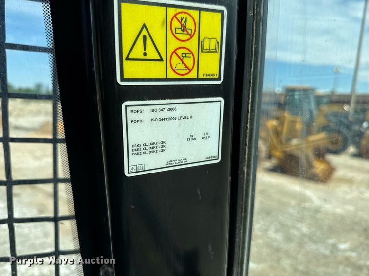 image for item EE0050 2020 Caterpillar D5K2 LGP dozer