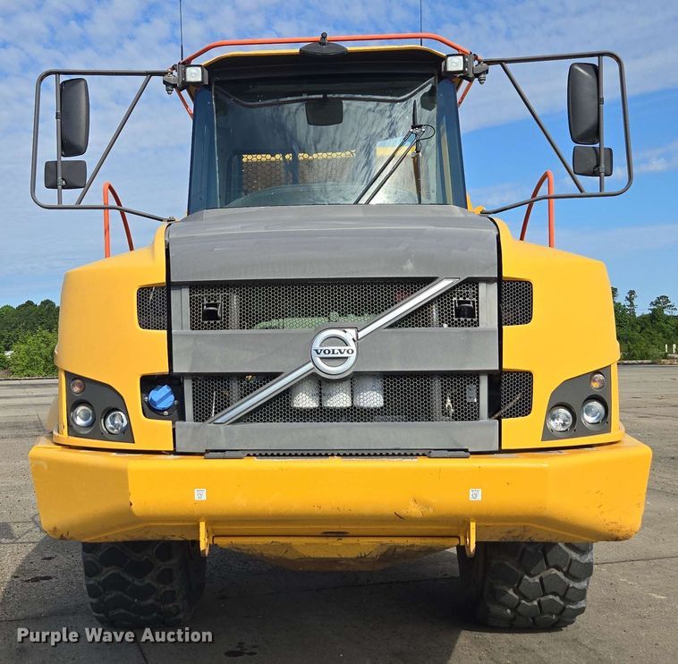 image for item EE0051 2018 Volvo A25G articulated haul truck