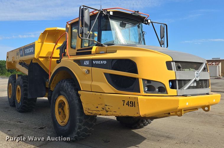 image for item EE0051 2018 Volvo A25G articulated haul truck