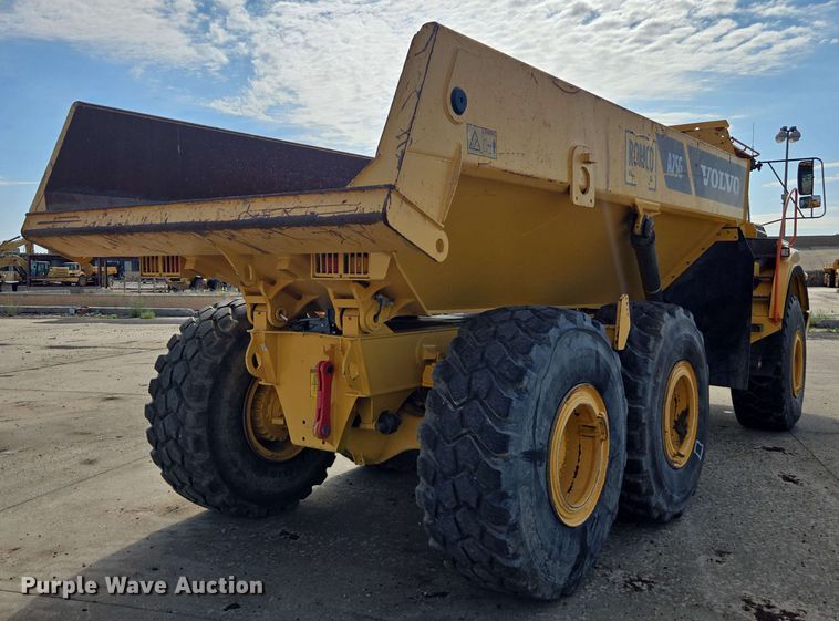 image for item EE0051 2018 Volvo A25G articulated haul truck