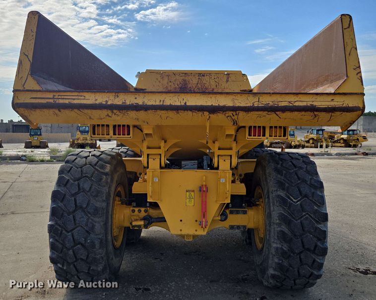 image for item EE0051 2018 Volvo A25G articulated haul truck