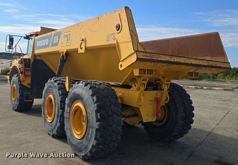 image for item EE0051 2018 Volvo A25G articulated haul truck