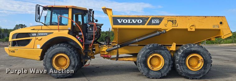 image for item EE0051 2018 Volvo A25G articulated haul truck
