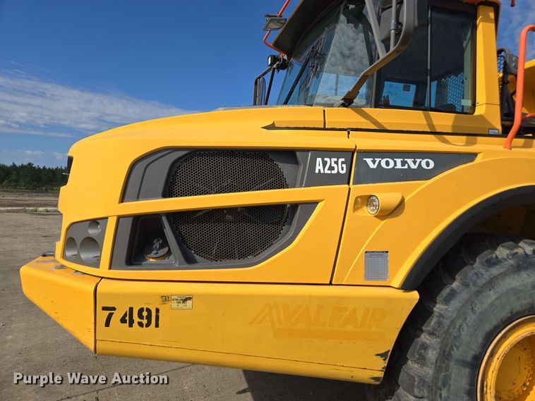 image for item EE0051 2018 Volvo A25G articulated haul truck