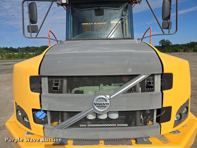 image for item EE0051 2018 Volvo A25G articulated haul truck