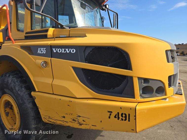 image for item EE0051 2018 Volvo A25G articulated haul truck