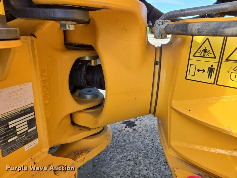 image for item EE0051 2018 Volvo A25G articulated haul truck