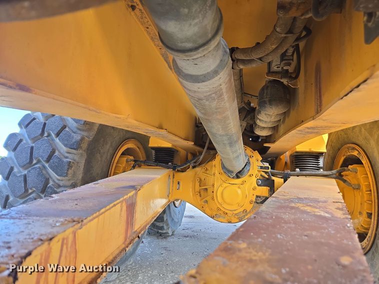 image for item EE0051 2018 Volvo A25G articulated haul truck