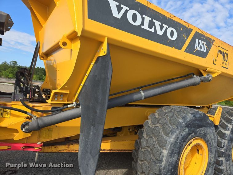 image for item EE0051 2018 Volvo A25G articulated haul truck