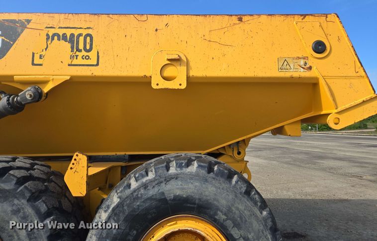 image for item EE0051 2018 Volvo A25G articulated haul truck