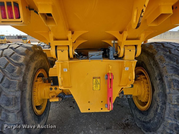 image for item EE0051 2018 Volvo A25G articulated haul truck