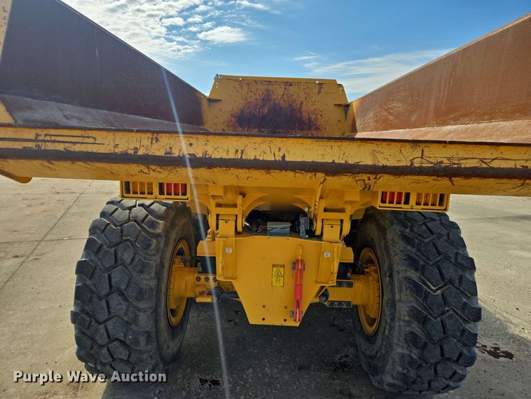 image for item EE0051 2018 Volvo A25G articulated haul truck