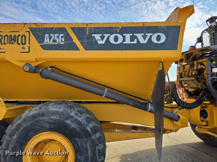image for item EE0051 2018 Volvo A25G articulated haul truck