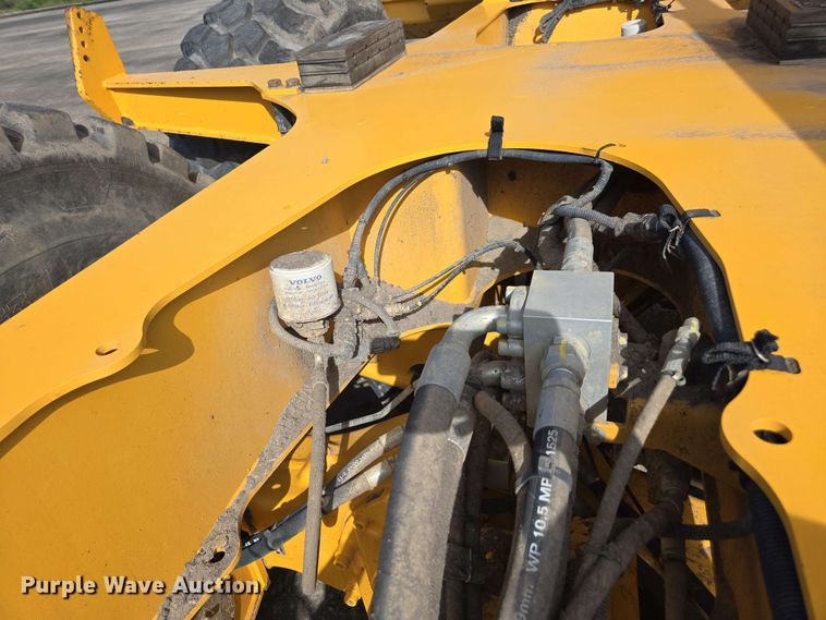 image for item EE0051 2018 Volvo A25G articulated haul truck