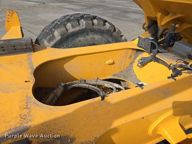 image for item EE0051 2018 Volvo A25G articulated haul truck