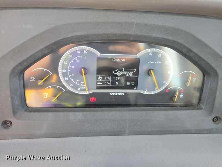 image for item EE0051 2018 Volvo A25G articulated haul truck