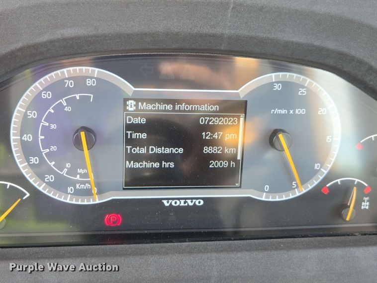 image for item EE0051 2018 Volvo A25G articulated haul truck