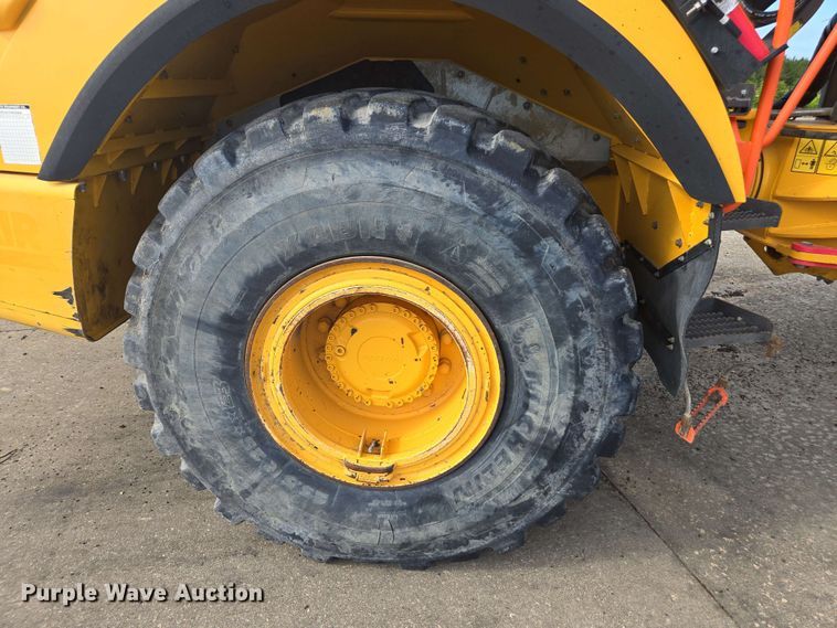 image for item EE0051 2018 Volvo A25G articulated haul truck