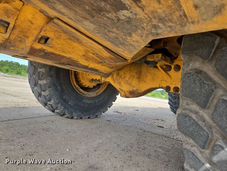 image for item EE0051 2018 Volvo A25G articulated haul truck