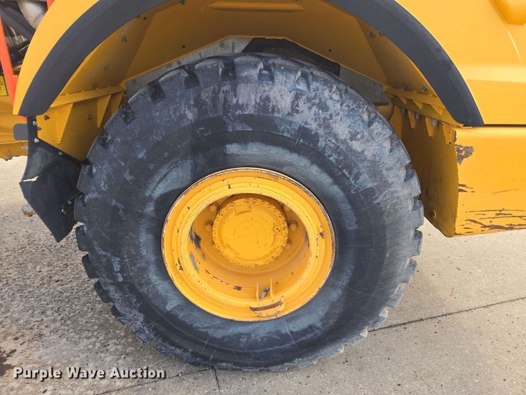 image for item EE0051 2018 Volvo A25G articulated haul truck