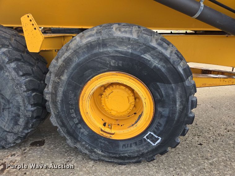 image for item EE0051 2018 Volvo A25G articulated haul truck