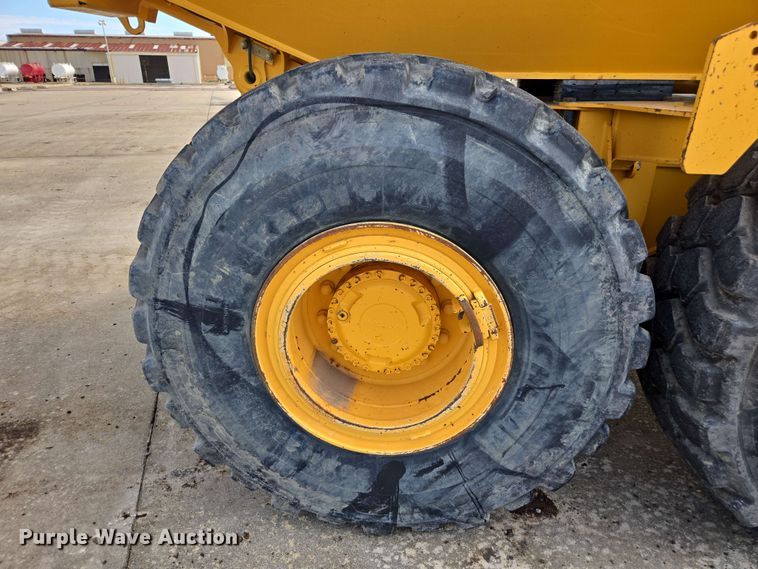 image for item EE0051 2018 Volvo A25G articulated haul truck