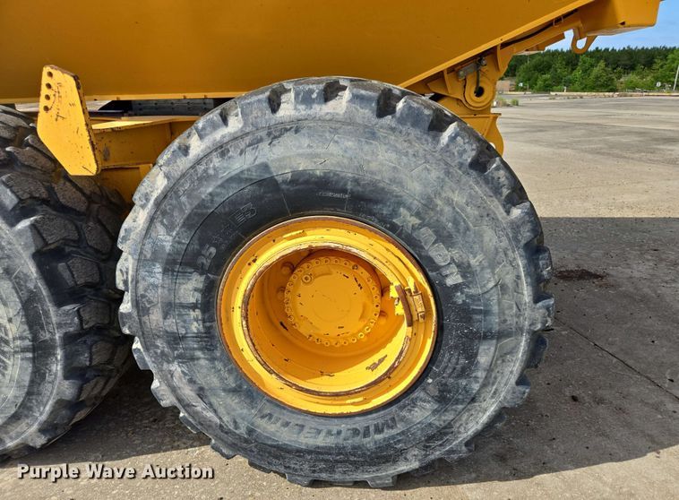 image for item EE0051 2018 Volvo A25G articulated haul truck