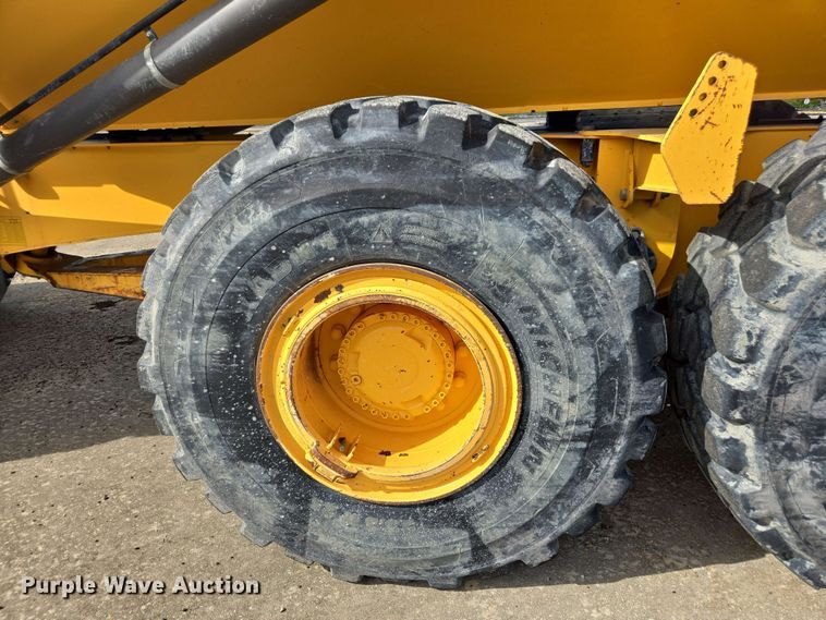 image for item EE0051 2018 Volvo A25G articulated haul truck