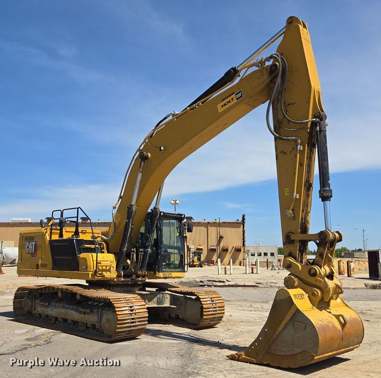 image for item EE0052 2023 Caterpillar 340 excavator
