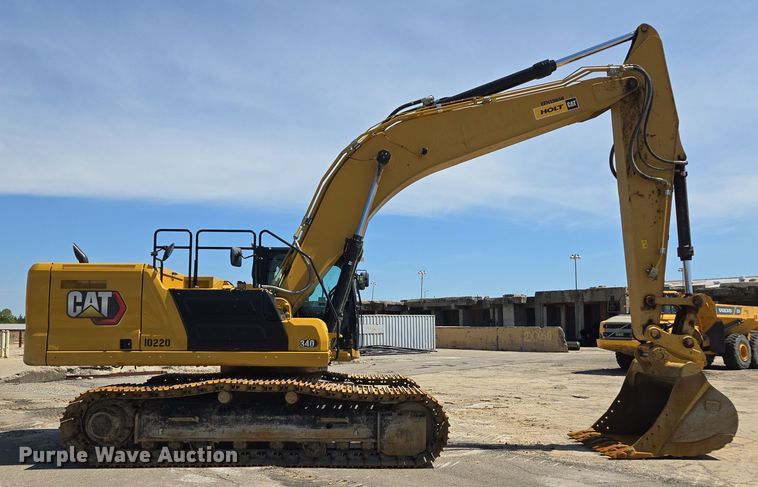 image for item EE0052 2023 Caterpillar 340 excavator