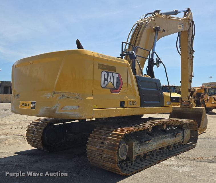 image for item EE0052 2023 Caterpillar 340 excavator