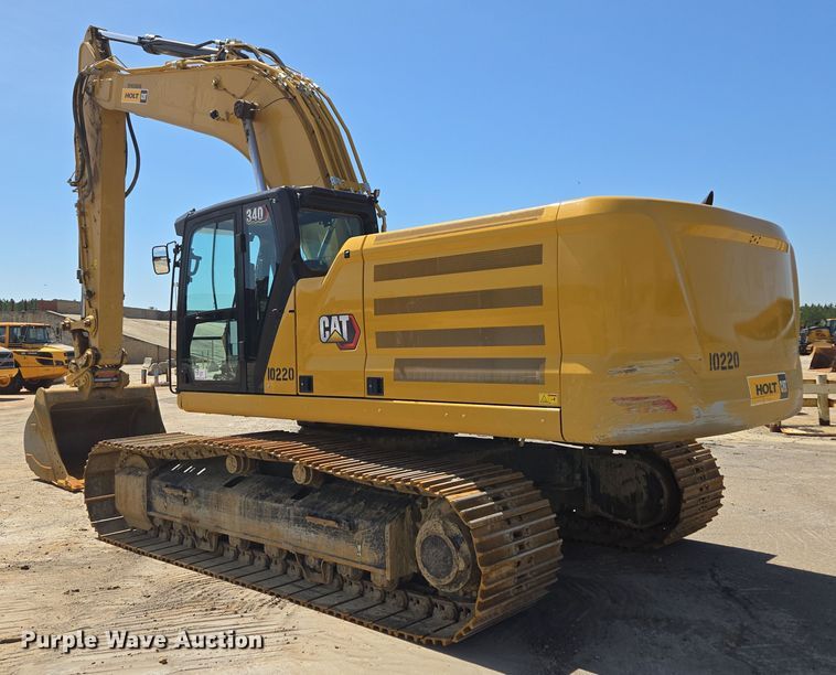 image for item EE0052 2023 Caterpillar 340 excavator