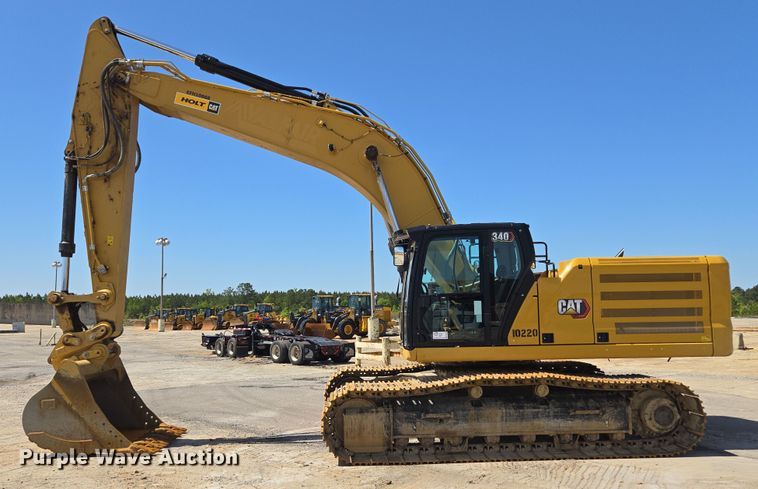 image for item EE0052 2023 Caterpillar 340 excavator