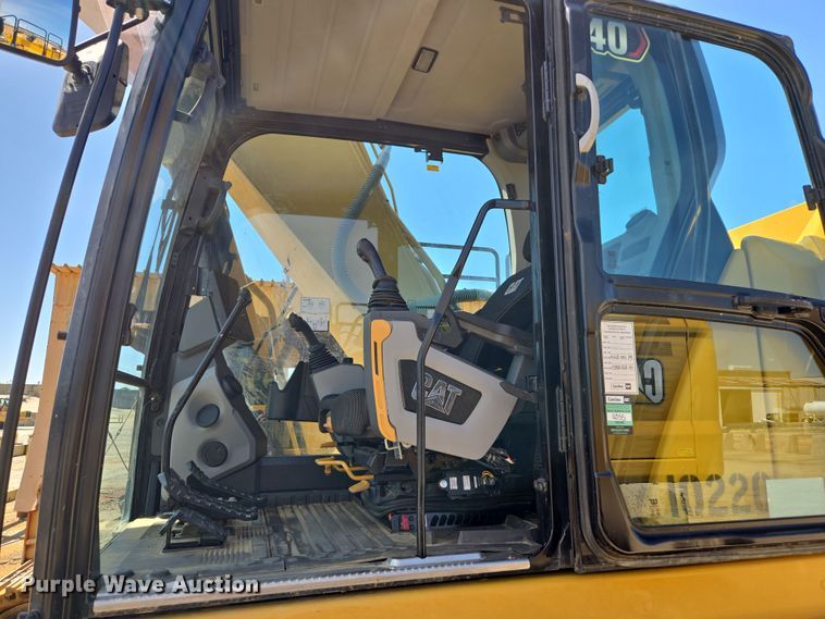 image for item EE0052 2023 Caterpillar 340 excavator
