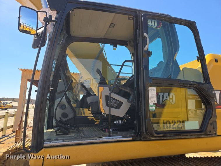 image for item EE0052 2023 Caterpillar 340 excavator
