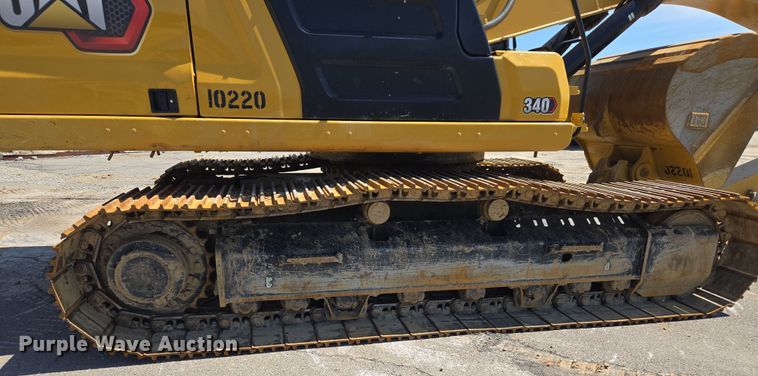image for item EE0052 2023 Caterpillar 340 excavator