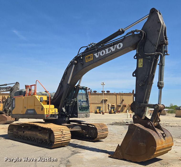 image for item EE0053 2018 Volvo EC380EL excavator