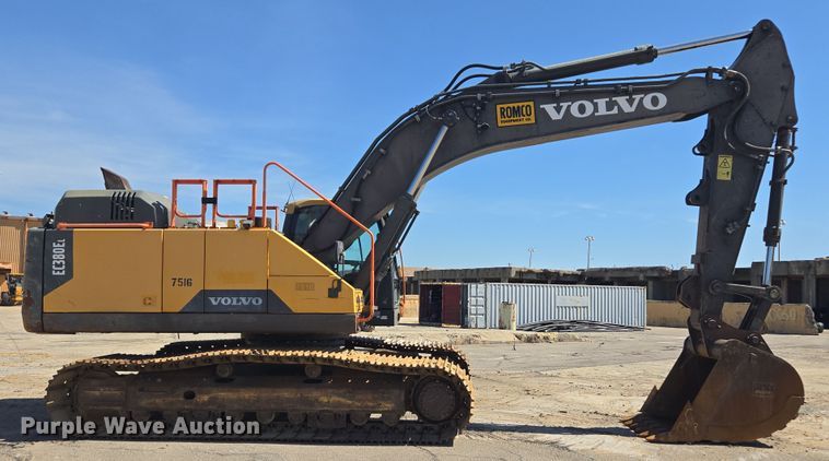 image for item EE0053 2018 Volvo EC380EL excavator