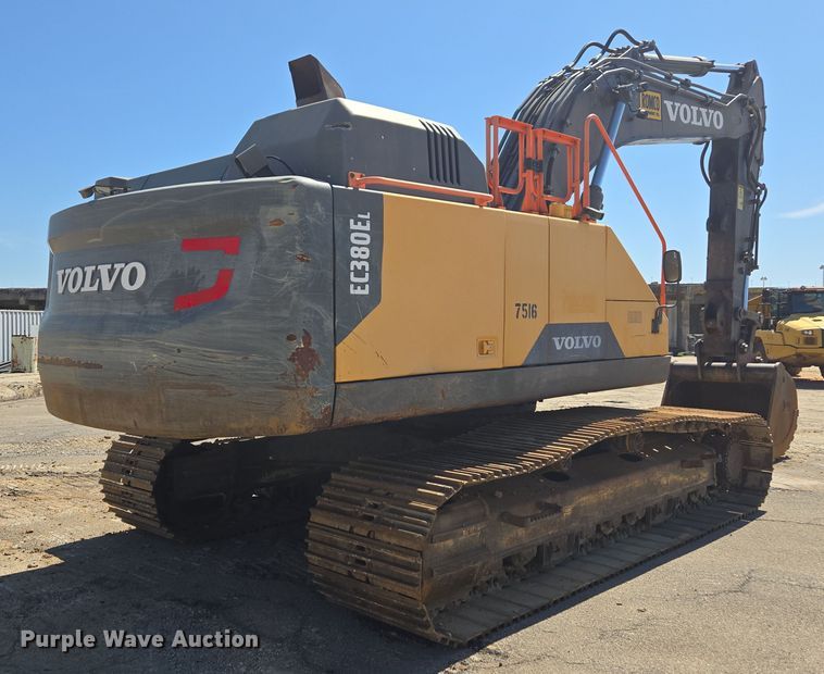 image for item EE0053 2018 Volvo EC380EL excavator