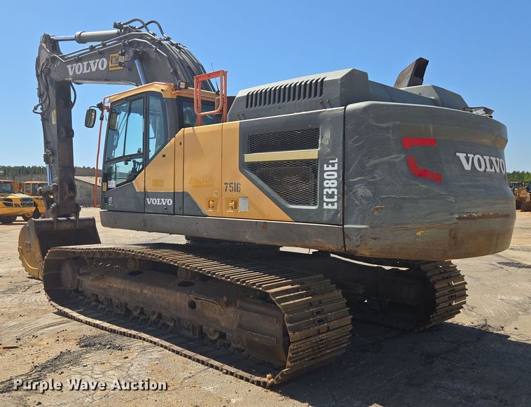 image for item EE0053 2018 Volvo EC380EL excavator