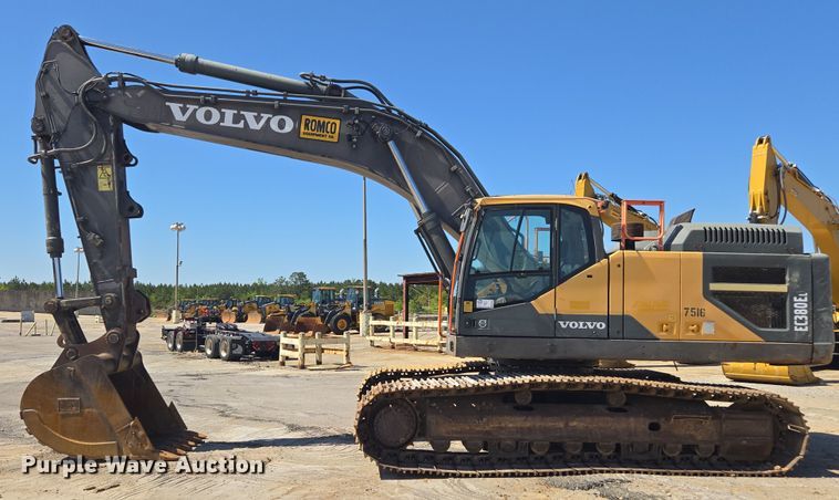 image for item EE0053 2018 Volvo EC380EL excavator
