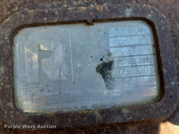 image for item EE0053 2018 Volvo EC380EL excavator