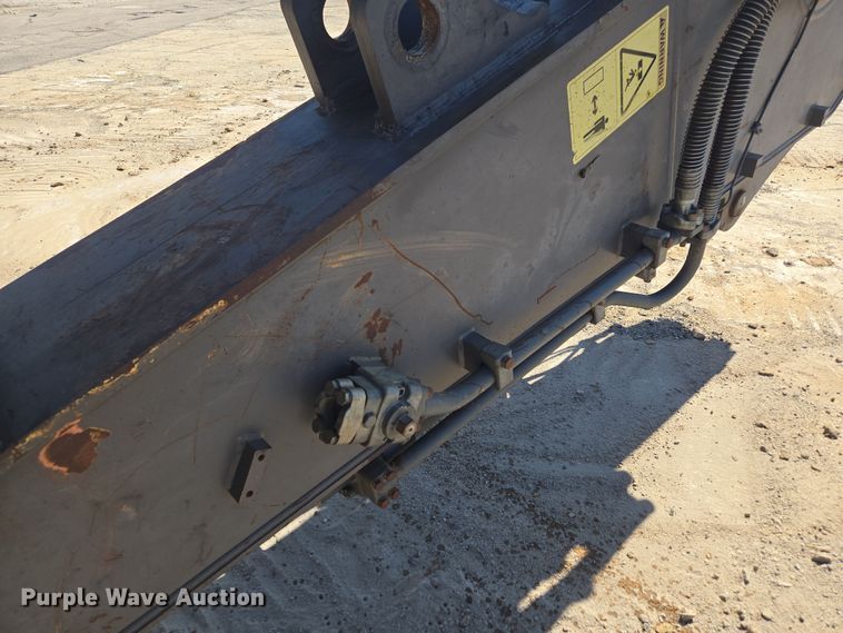 image for item EE0053 2018 Volvo EC380EL excavator