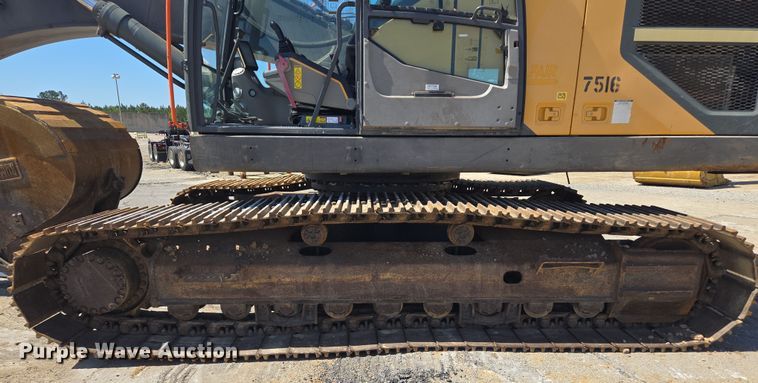 image for item EE0053 2018 Volvo EC380EL excavator